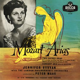 Cover image for Mozart: German Dances; Opera and Concert Arias [The Peter Maag Edition - Volume 8]