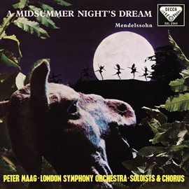 Cover image for Mendelssohn: A Midsummer Night's Dream; Chopin: Les Sylphides [The Peter Maag Edition - Volume 10]