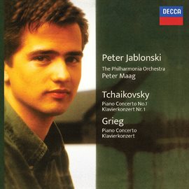 Cover image for Tchaikovsky: Piano Concerto No. 1; Grieg: Piano Concerto [The Peter Maag Edition - Volume 12]