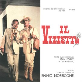 Cover image for Il vizietto [Original Motion Picture Soundtrack]