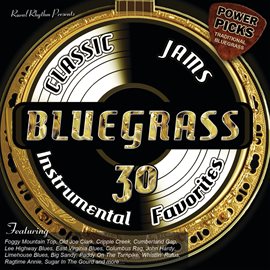 Cover image for Bluegrass Classic Jams Power Picks: 30 Instrumental Favorites