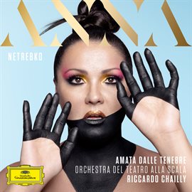 Cover image for Amata dalle tenebre