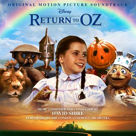 Imagen de portada para Return to Oz [Original Motion Picture Soundtrack]