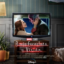 Cover image for Bruja Escarlata y Visión: Episodio 7