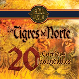 Cover image for Herencia Musical 20 Corridos Inolvidables