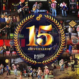 Cover image for 15 ANIVERSARIO [En Vivo]