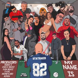 Cover image for My Name Is