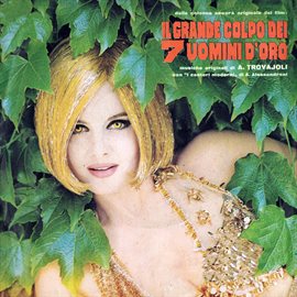 Cover image for Il grande colpo dei sette uomini d'oro