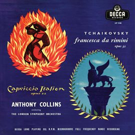 Cover image for Bizet: Carmen Suite No. 1; Falla: El amor brujo; Tchaikovsky: Capriccio Italien; Francesca da Rimini