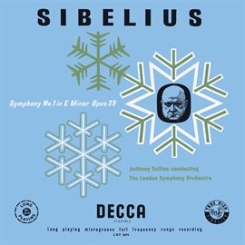 Cover image for Sibelius: Karelia Overture; Symphony No. 1; No. 7 [Anthony Collins Complete Decca Recordings, Vol. 7