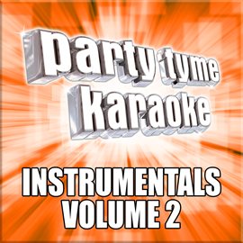 Cover image for Party Tyme Karaoke - Instrumentals 2
