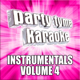 Cover image for Party Tyme Karaoke - Instrumentals 4