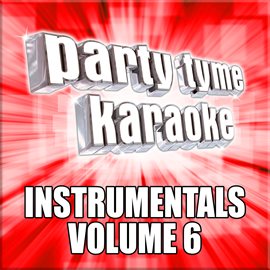 Cover image for Party Tyme Karaoke - Instrumentals 6