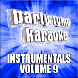 Cover image for Party Tyme Karaoke - Instrumentals 9