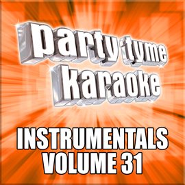 Cover image for Party Tyme Karaoke - Instrumentals 31