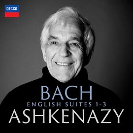 Cover image for Bach: English Suites 1-3