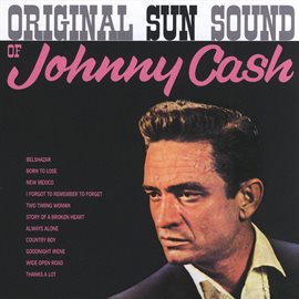 Cover image for Original Sun Sound of Johnny Cash
