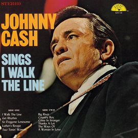 Imagen de portada para Sings I Walk the Line
