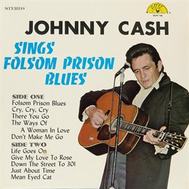 Cover image for Sings Folsom Prison Blues