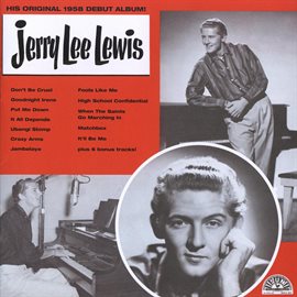 Cover image for Jerry Lee Lewis