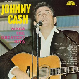 Imagen de portada para Sings the Greatest Hits