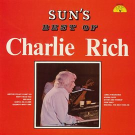 Cover image for Sun's Best of Charlie Rich