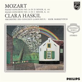 Imagen de portada para Mozart: Piano Concerto No. 20; Piano Concerto No. 24