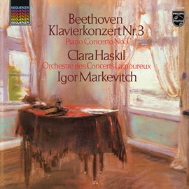 Imagen de portada para Beethoven: Piano Concerto No. 3; Chopin: Piano Concerto No. 2