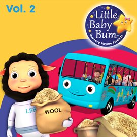 Cover image for Kinderreime für Kinder mit LittleBabyBum, Vol. 2