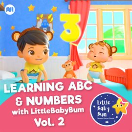 Cover image for Learning ABC & Numbers with LittleBabyBum, Vol. 2