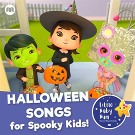 Cover image for Halloween Songs for Spooky Kids!