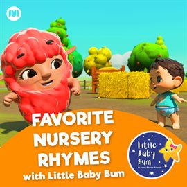 Cover image for Favorite Nursery Rhymes with LittleBabyBum