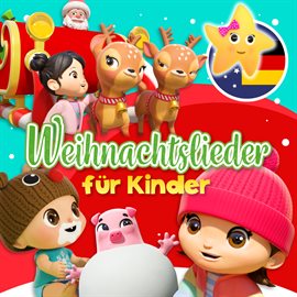 Cover image for Weihnachtslieder für Kinder