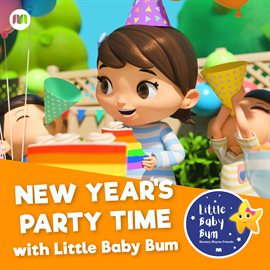 Cover image for New Year's Party Time with Little Baby Bum