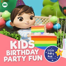 Cover image for Kids Birthday Party Fun