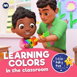 Cover image for Learning Colours in the Classroom