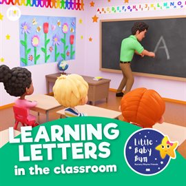 Cover image for Learning Letters in the Classroom