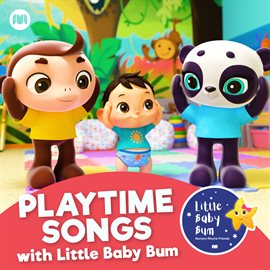 Cover image for Playtime Songs with Little Baby Bum