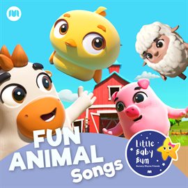 Cover image for Fun Animal Songs