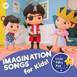 Cover image for Imagination Songs for Kids