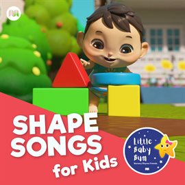 Cover image for Shape Songs for Kids