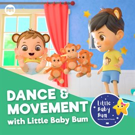 Cover image for Dance & Movement with LittleBabyBum