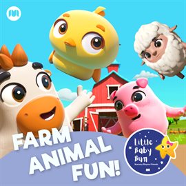 Cover image for Farm Animal Fun!