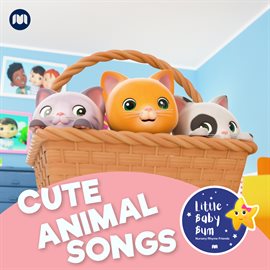 Cover image for Cute Animal Songs!