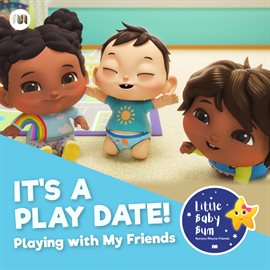 Cover image for It's a Play Date! Playing with My Friends