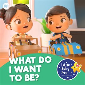 Cover image for What Do I Want To Be?