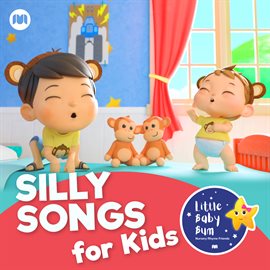 Cover image for Silly Songs for Kids