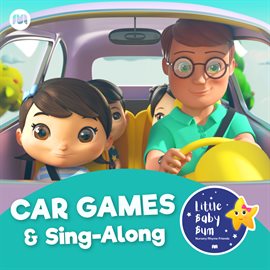 Cover image for Car Games & Sing-Along!