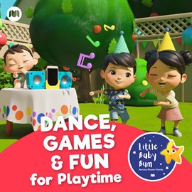 Cover image for Dance, Games & Fun for Playtime