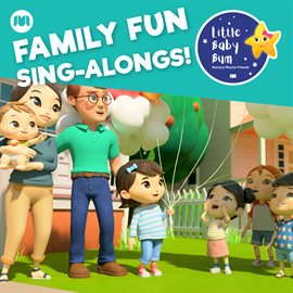 Cover image for Family Fun Sing-Alongs!